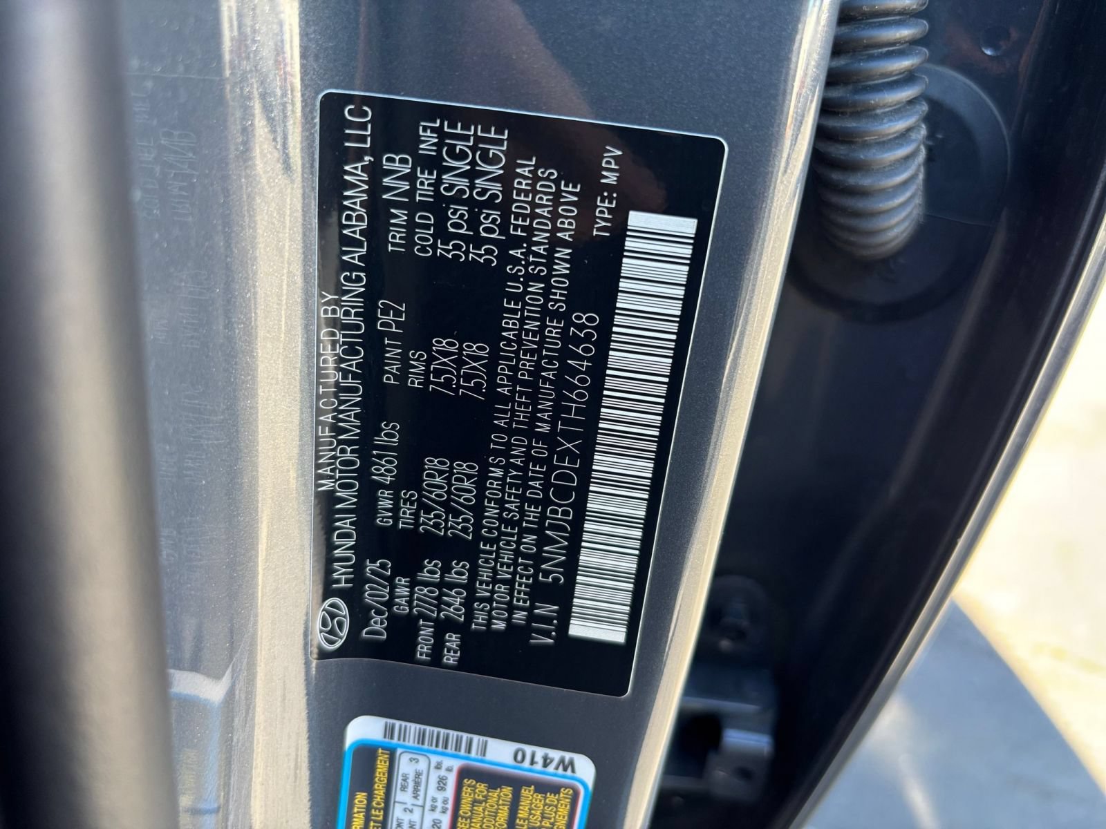 Used 2026 Hyundai Tucson SEL Plus AWD/4WD image 31