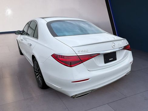 Certified 2024 Mercedes-Benz S 580 4MATIC Sedan image 3