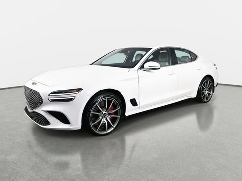 New 2025 Genesis G70 2.5T AWD/4WD image 3