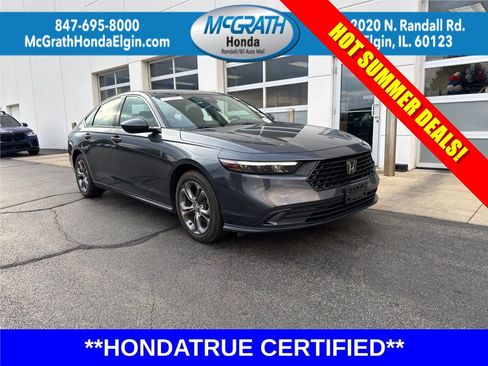Used 2024 Honda Accord EX image 1