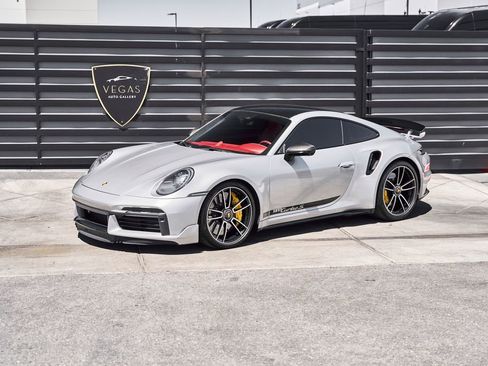 Used 2021 Porsche 911 Turbo S AWD/4WD image 5