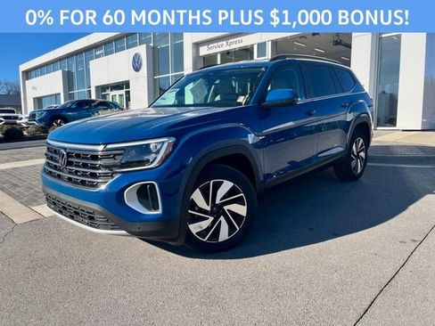 New 2025 Volkswagen Atlas SE image 1