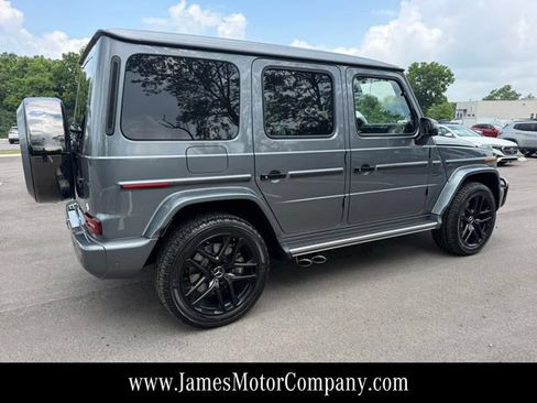 Certified 2025 Mercedes-Benz G 63 AMG 4MATIC image 6