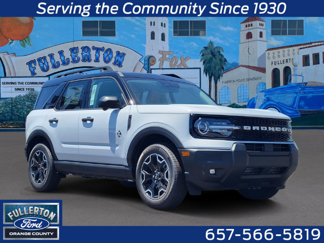 New 2026 Ford Bronco Sport Outer Banks w/ Outer Banks Tech Package+ AWD/4WD image 1