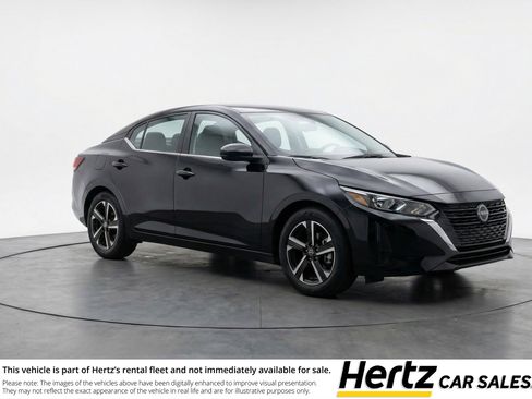 Used 2025 Nissan Sentra SV image 1
