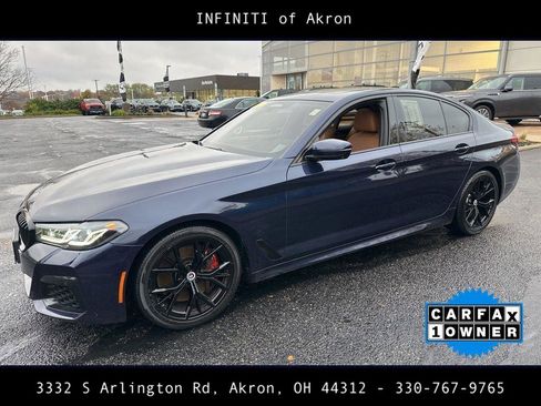 Used 2023 BMW M550i xDrive w/ Executive Package image 11