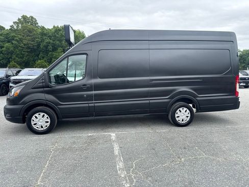 Used 2023 Ford E-Transit 148 High Roof Extended w/ Load Area Protection Package RWD image 2