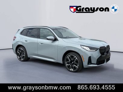 New 2025 BMW X3 xDrive30i w/ Premium Package