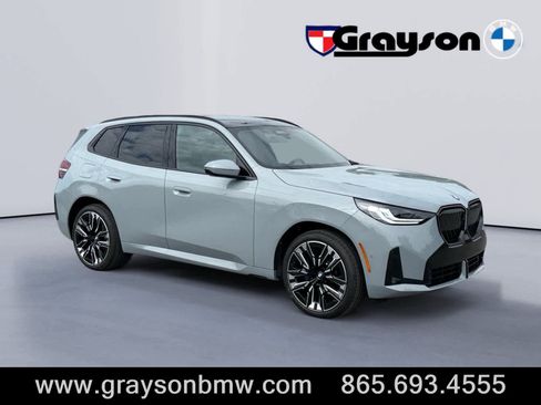New 2025 BMW X3 xDrive30i w/ Premium Package image 1