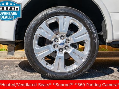 Used 2016 Ford F150 Limited image 11