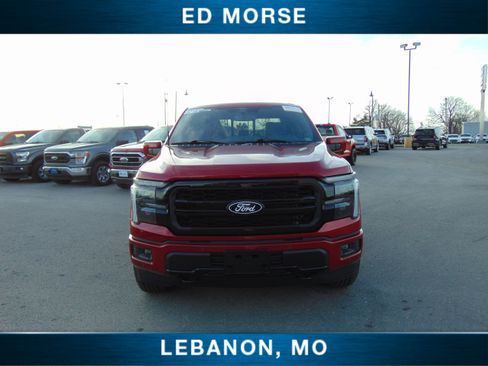 Certified 2025 Ford F150 Lariat w/ Equipment Group 501A Mid image 3