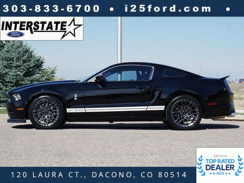 Used 2014 Ford Mustang Shelby GT500 w/ Equipment Group 821A RWD image 2
