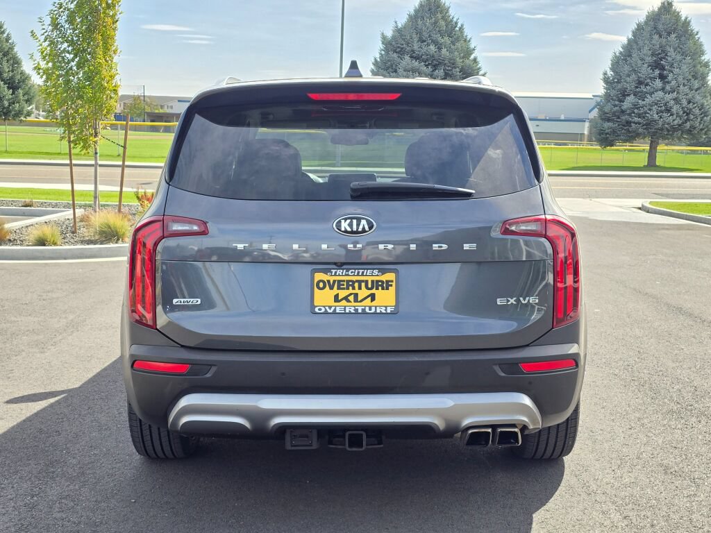 Used 2020 Kia Telluride EX w/ EX Premium Package AWD/4WD image 5