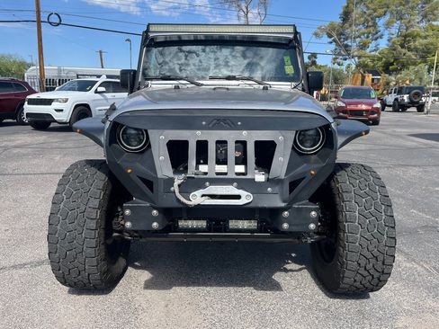 Used 2016 Jeep Wrangler Unlimited Sport w/ Max Tow Package AWD/4WD image 12