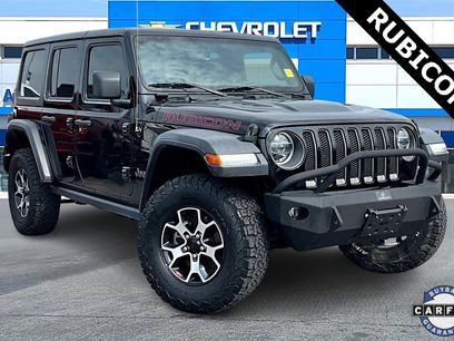 Used 2019 Jeep Wrangler Unlimited Rubicon