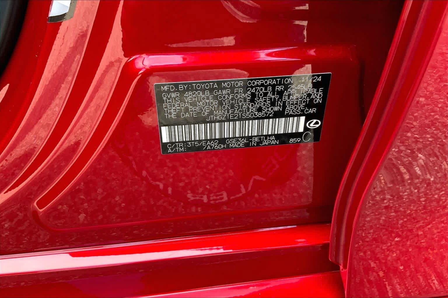 Used 2025 Lexus IS 350 F Sport AWD/4WD image 33