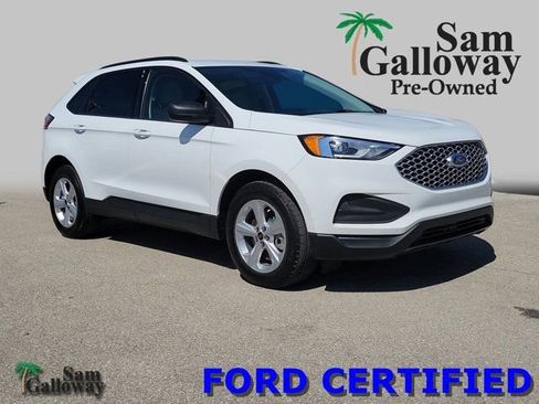 Certified 2023 Ford Edge SEL w/ Sport Appearance Package image 1