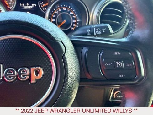 Certified 2022 Jeep Wrangler Unlimited Sport AWD/4WD image 17