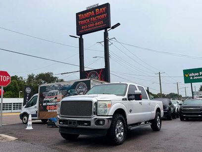 Used 2012 Ford F250 Lariat w/ Chrome Pkg