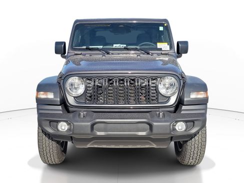 New 2026 Jeep Wrangler Sport S AWD/4WD image 2