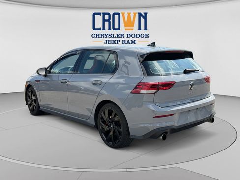 Used 2022 Volkswagen GTI SE w/ SE Leather Package FWD image 5