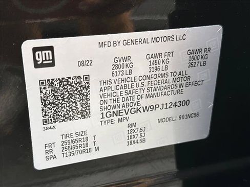 Used 2023 Chevrolet Traverse LT w/ LPO, 'HIT The Road' Package AWD/4WD image 28