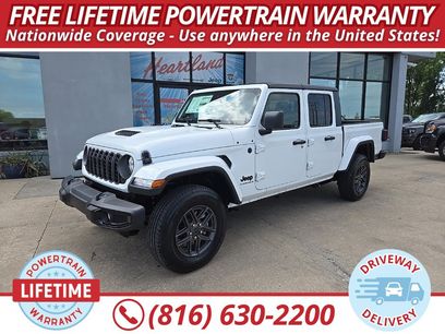 New 2025 Jeep Gladiator Sport