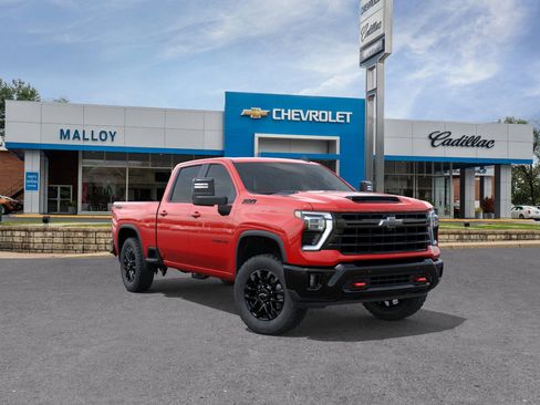 New 2026 Chevrolet Silverado 2500 LT w/ Trail Boss Package image 1