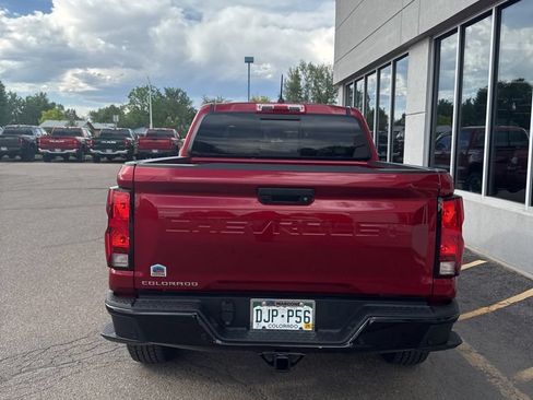 Used 2025 Chevrolet Colorado Trail Boss AWD/4WD image 3