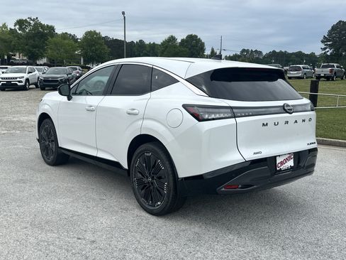 New 2026 Nissan Murano Platinum w/ Cargo Package AWD/4WD image 8