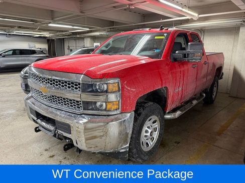 Used 2019 Chevrolet Silverado 2500 W/T image 2