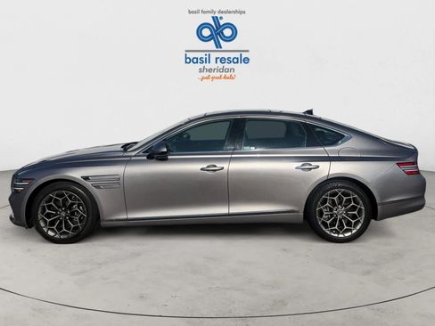 Used 2023 Genesis G80 2.5T w/ Advanced Package AWD/4WD image 3