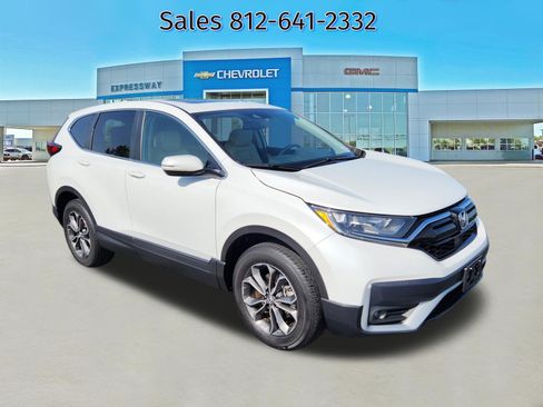 Used 2022 Honda CR-V EX-L image 1