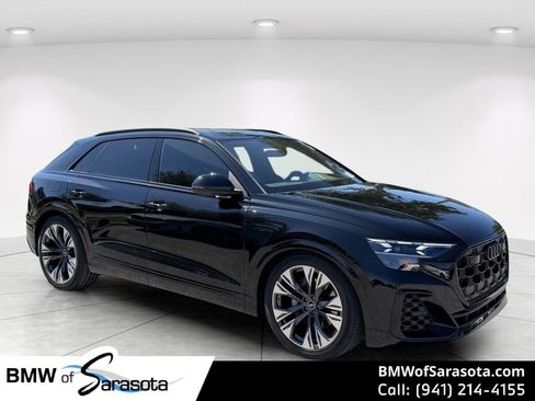 Used 2025 Audi Q8 Prestige AWD/4WD image 1
