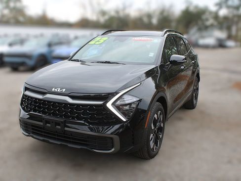 Certified 2023 Kia Sportage X-Line w/ X-Line Premium Package image 16