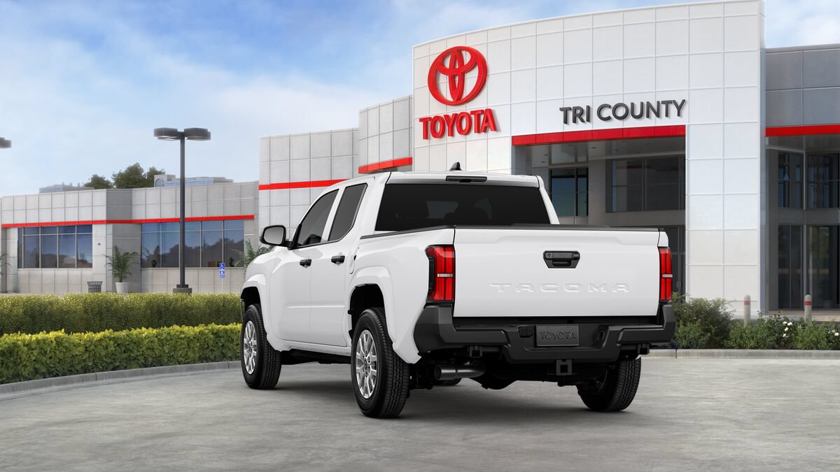 New 2026 Toyota Tacoma SR RWD image 7