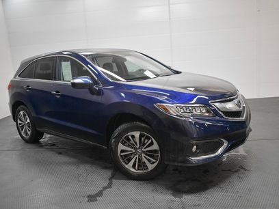 Used 2017 Acura RDX AWD w/ Advance Package