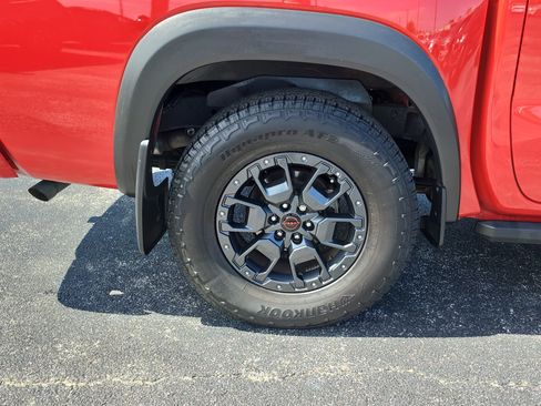 Used 2023 Nissan Frontier Pro-X w/ Pro-X Premium Package RWD image 5
