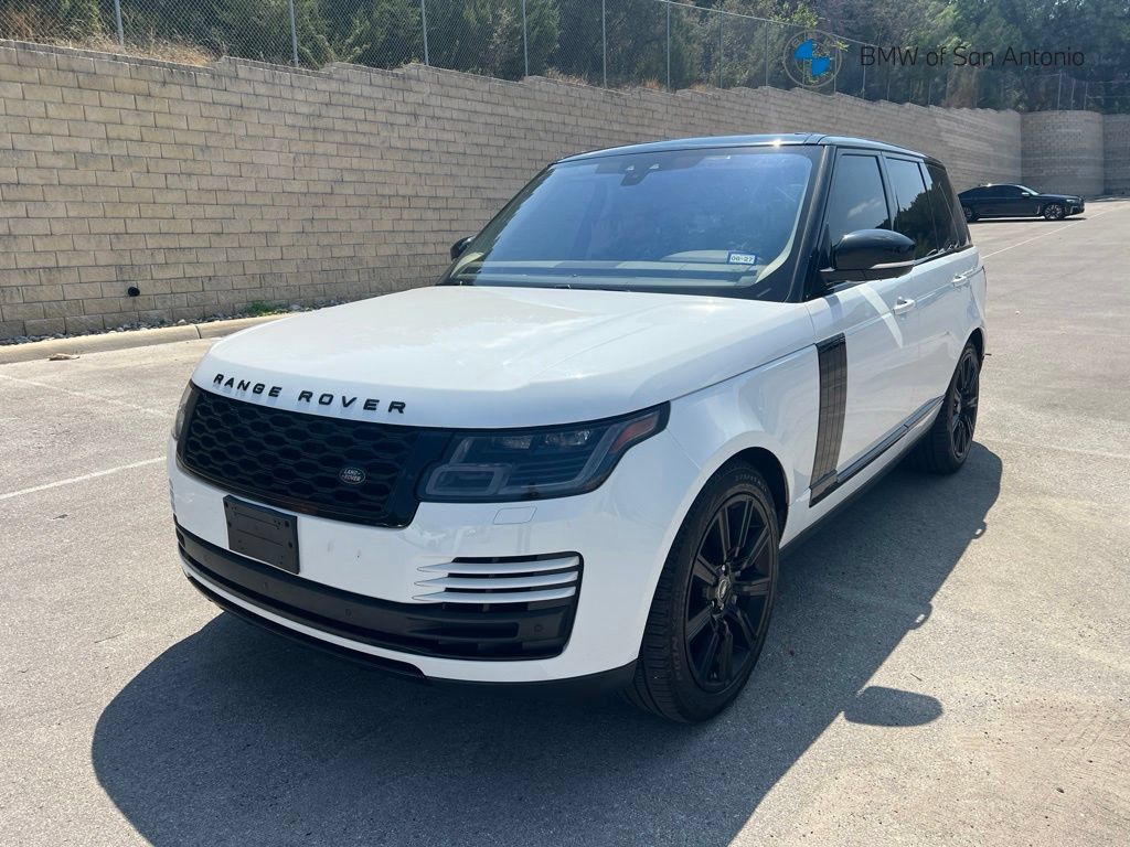 Used 2021 Land Rover Range Rover AWD/4WD image 1