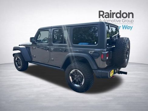 Used 2018 Jeep Wrangler Unlimited Rubicon AWD/4WD image 5