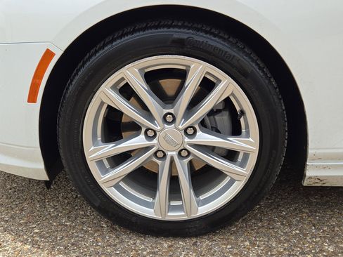 Certified 2025 Cadillac CT4 Luxury RWD image 11