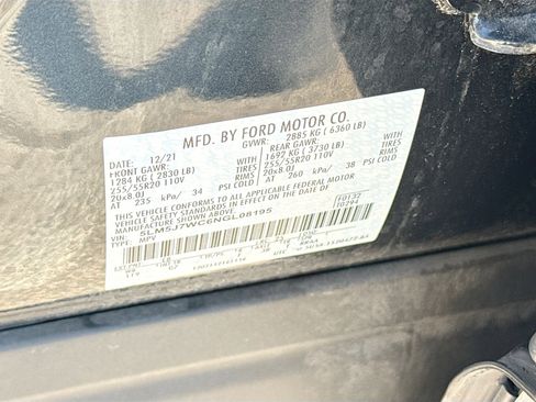 Used 2022 Lincoln Aviator Reserve w/ Elements Package Plus image 46