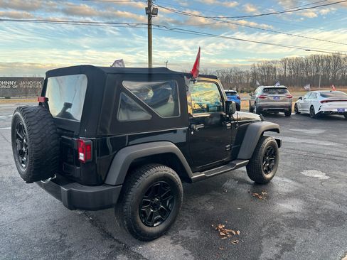 Used 2017 Jeep Wrangler Willys Wheeler image 5