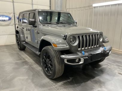 Used 2023 Jeep Wrangler Unlimited Sahara w/ Cold Weather Group