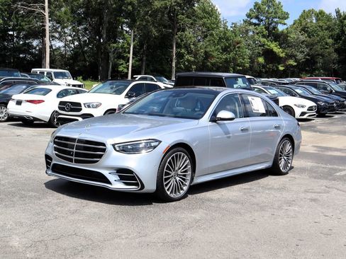Used 2023 Mercedes-Benz S 580 4MATIC Sedan image 7