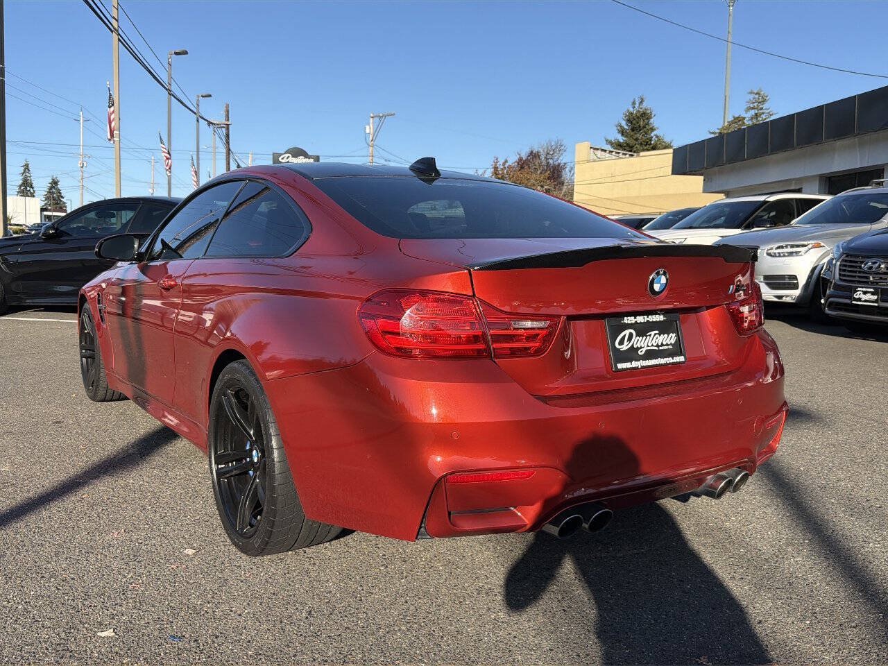 Used 2015 BMW M4 Coupe RWD image 5