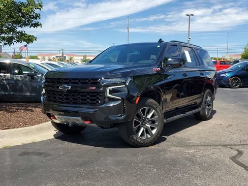 Used 2023 Chevrolet Tahoe Z71 w/ Luxury Package AWD/4WD image 1