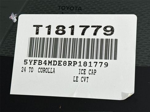 Certified 2024 Toyota Corolla LE FWD image 42