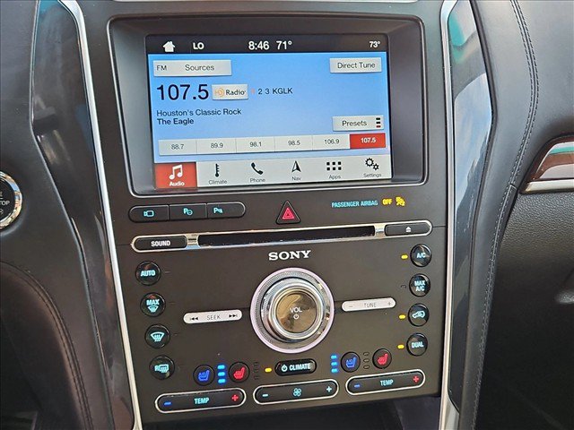 Used 2017 Ford Explorer Platinum AWD/4WD image 15