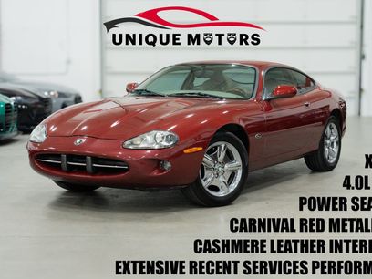 Used 1999 Jaguar XK8 Coupe